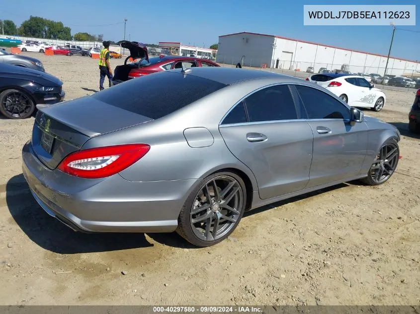 2014 Mercedes-Benz Cls 550 VIN: WDDLJ7DB5EA112623 Lot: 40297580