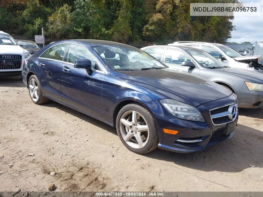 2014 Mercedes-Benz Cls 550 4Matic VIN: WDDLJ9BB4EA096753 Lot: 40477833