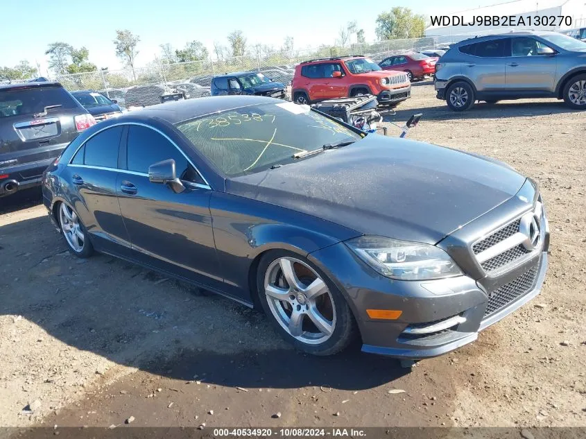 2014 Mercedes-Benz Cls 550 4Matic VIN: WDDLJ9BB2EA130270 Lot: 40534920