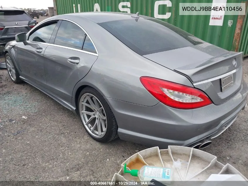 2014 Mercedes-Benz Cls 550 4Matic VIN: WDDLJ9BB4EA110456 Lot: 40667661