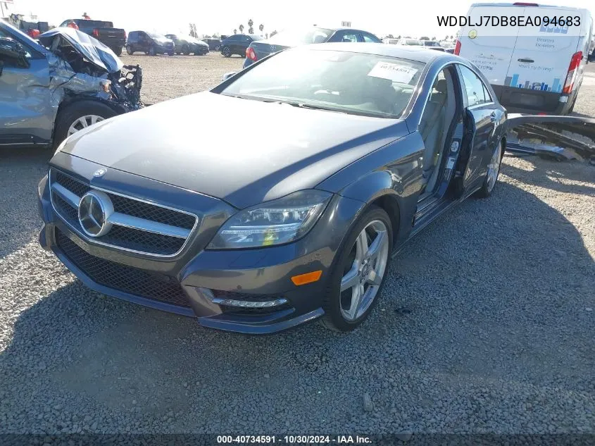 2014 Mercedes-Benz Cls 550 VIN: WDDLJ7DB8EA094683 Lot: 40734591