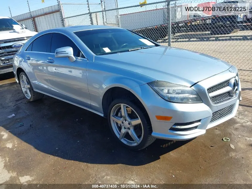 2014 Mercedes-Benz Cls 550 VIN: WDDLJ7DB7EA128225 Lot: 40737435