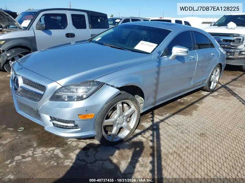 2014 Mercedes-Benz Cls 550 VIN: WDDLJ7DB7EA128225 Lot: 40737435