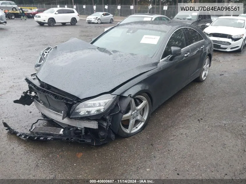 2014 Mercedes-Benz Cls 550 VIN: WDDLJ7DB4EA096561 Lot: 40800687