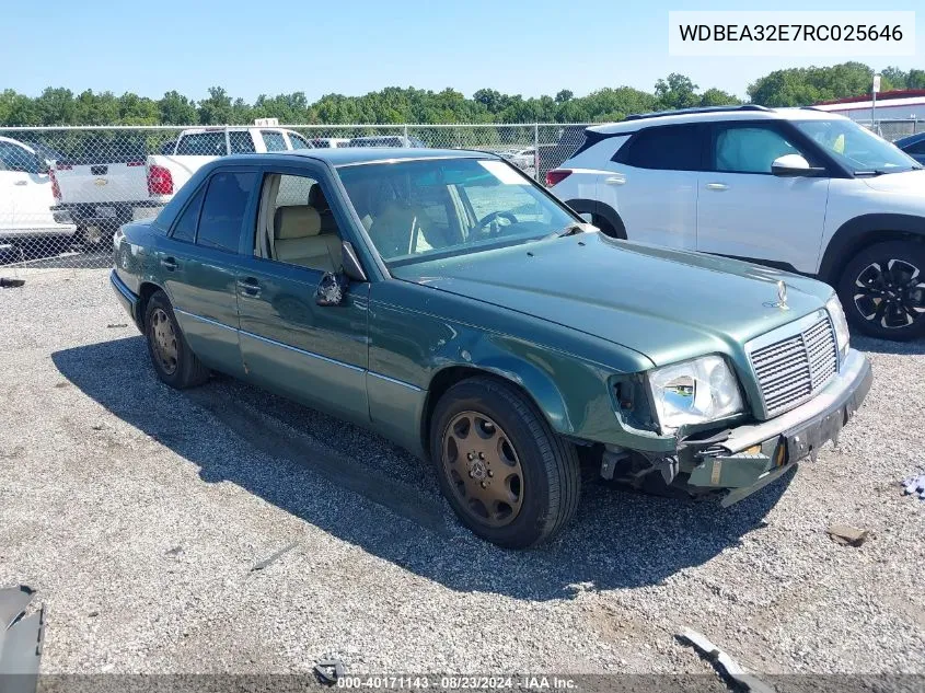 1994 Mercedes-Benz E 320 VIN: WDBEA32E7RC025646 Lot: 40171143