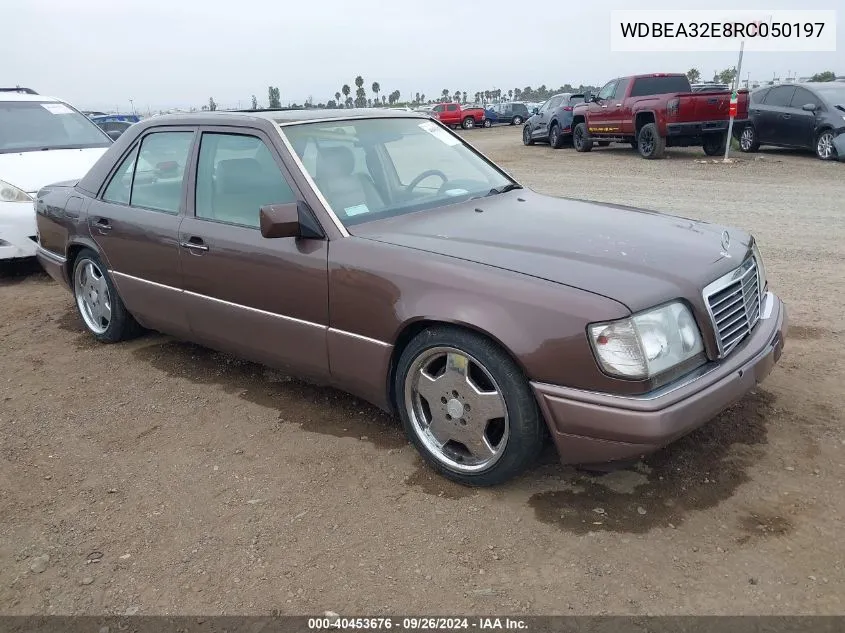 1994 Mercedes-Benz E 320 VIN: WDBEA32E8RC050197 Lot: 40453676