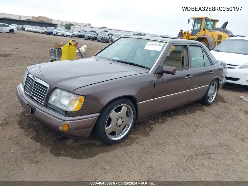 1994 Mercedes-Benz E 320 VIN: WDBEA32E8RC050197 Lot: 40453676