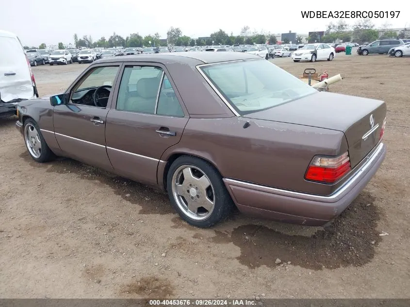 1994 Mercedes-Benz E 320 VIN: WDBEA32E8RC050197 Lot: 40453676