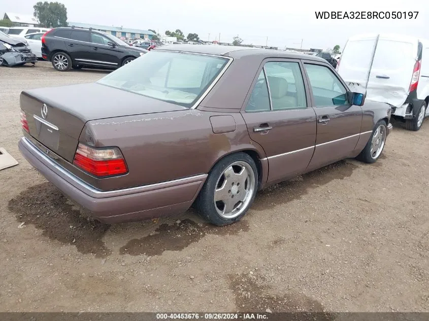 1994 Mercedes-Benz E 320 VIN: WDBEA32E8RC050197 Lot: 40453676