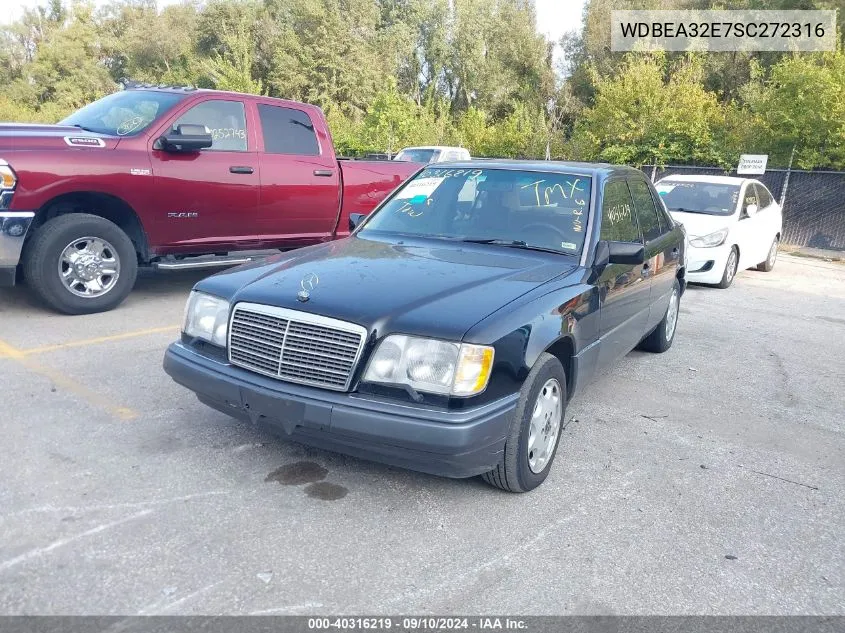 1995 Mercedes-Benz E 320 Base/320 Special VIN: WDBEA32E7SC272316 Lot: 40316219