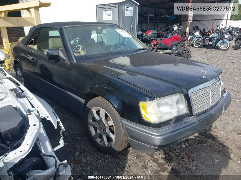 1995 Mercedes-Benz E 320 VIN: WDBEA66E5SC277512 Lot: 40470381