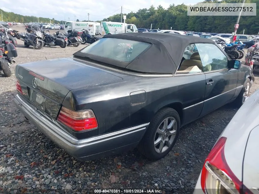 1995 Mercedes-Benz E 320 VIN: WDBEA66E5SC277512 Lot: 40470381