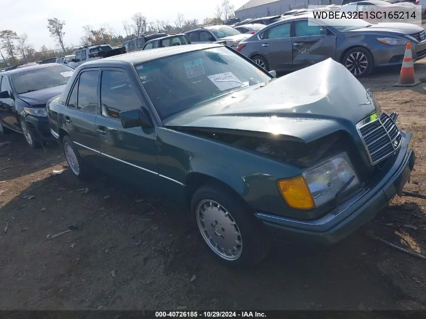 1995 Mercedes-Benz E 320 Base/320 Special VIN: WDBEA32E1SC165214 Lot: 40726185