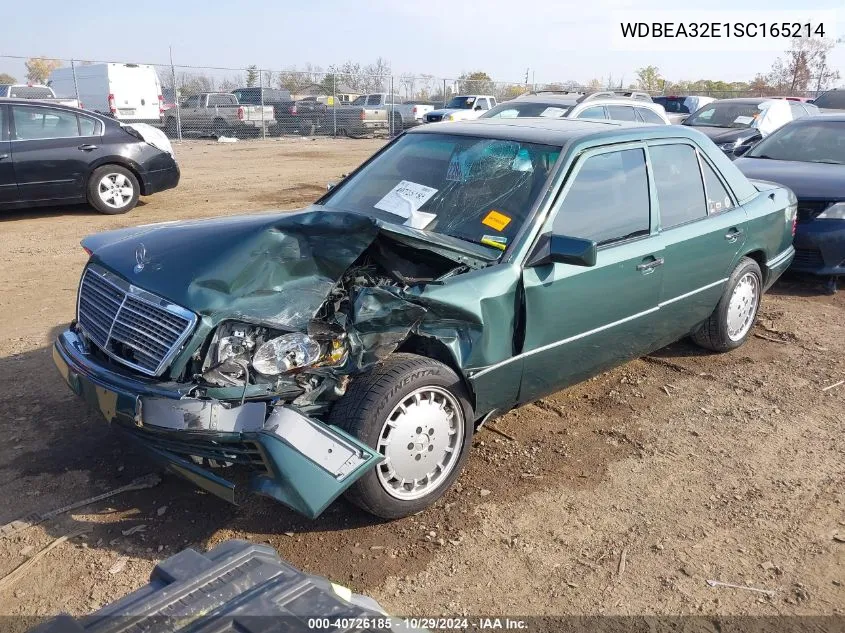 1995 Mercedes-Benz E 320 Base/320 Special VIN: WDBEA32E1SC165214 Lot: 40726185