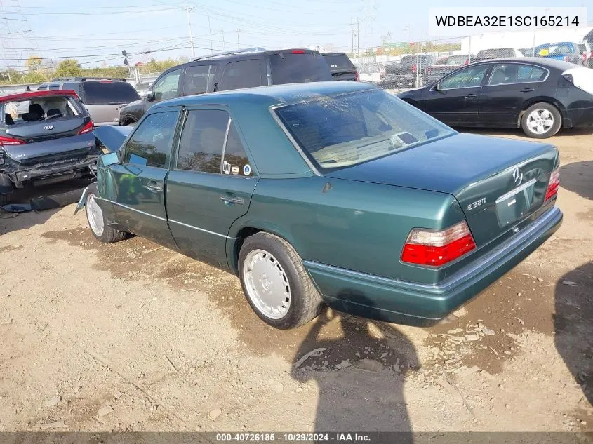 1995 Mercedes-Benz E 320 Base/320 Special VIN: WDBEA32E1SC165214 Lot: 40726185