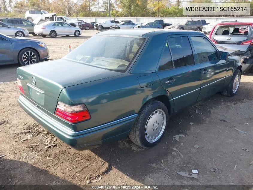 1995 Mercedes-Benz E 320 Base/320 Special VIN: WDBEA32E1SC165214 Lot: 40726185