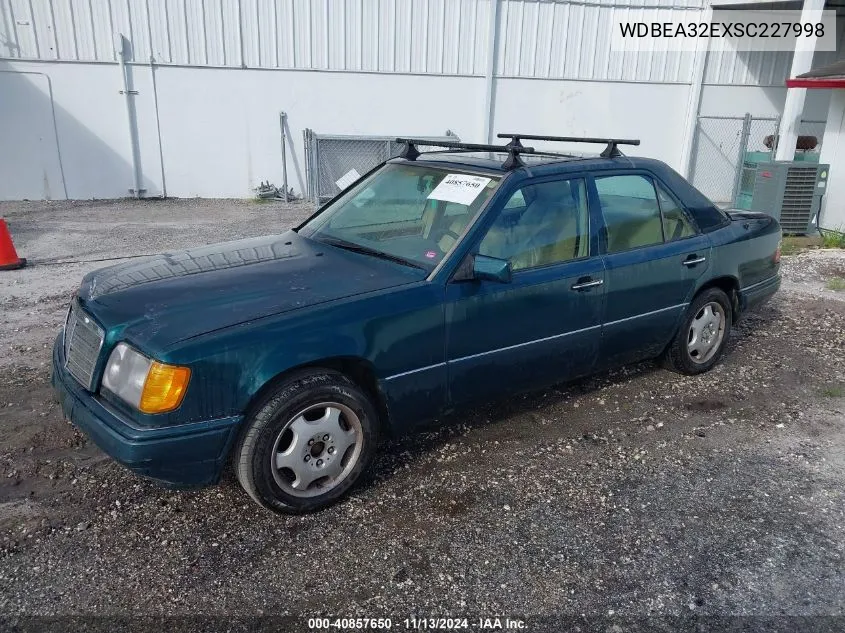 1995 Mercedes-Benz E 320 Base/320 Special VIN: WDBEA32EXSC227998 Lot: 40857650