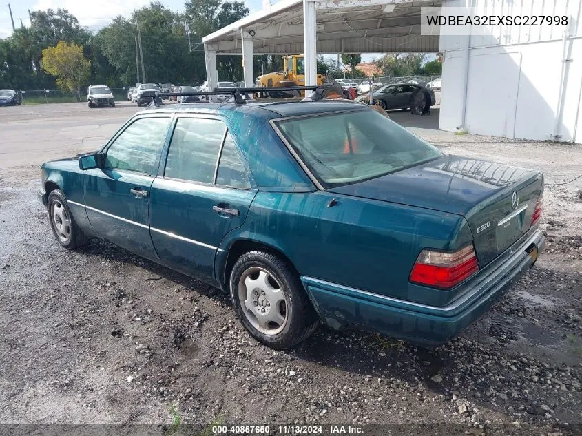 1995 Mercedes-Benz E 320 Base/320 Special VIN: WDBEA32EXSC227998 Lot: 40857650