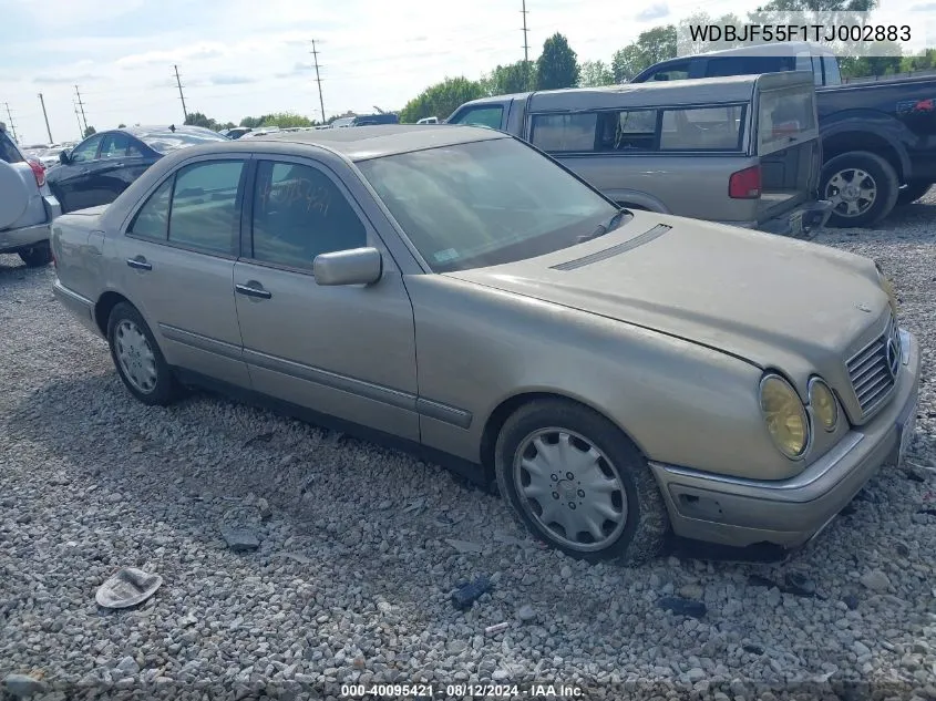 1996 Mercedes-Benz E 320 VIN: WDBJF55F1TJ002883 Lot: 40095421