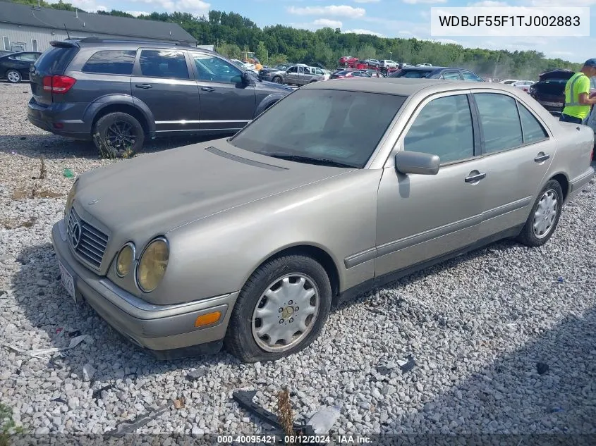 1996 Mercedes-Benz E 320 VIN: WDBJF55F1TJ002883 Lot: 40095421