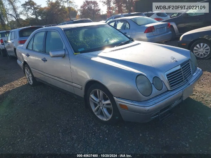 1996 Mercedes-Benz E 300D VIN: WDBJF20F9TJ022109 Lot: 40637480