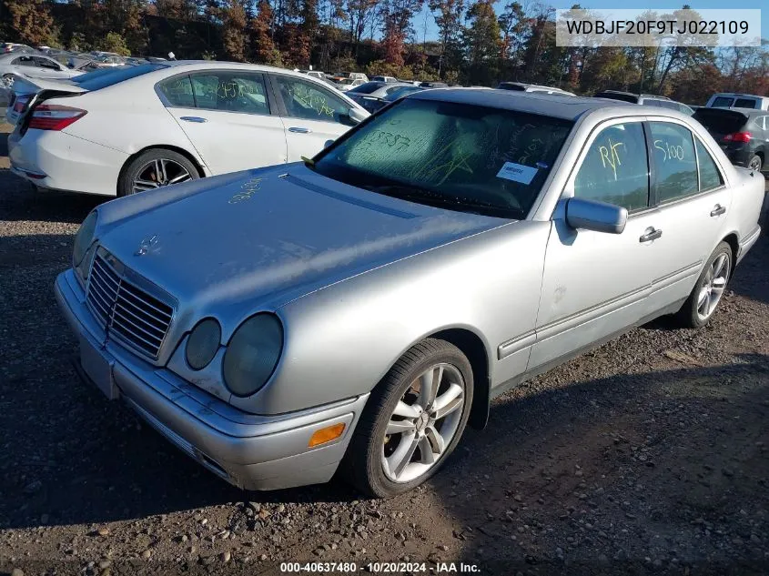 1996 Mercedes-Benz E 300D VIN: WDBJF20F9TJ022109 Lot: 40637480