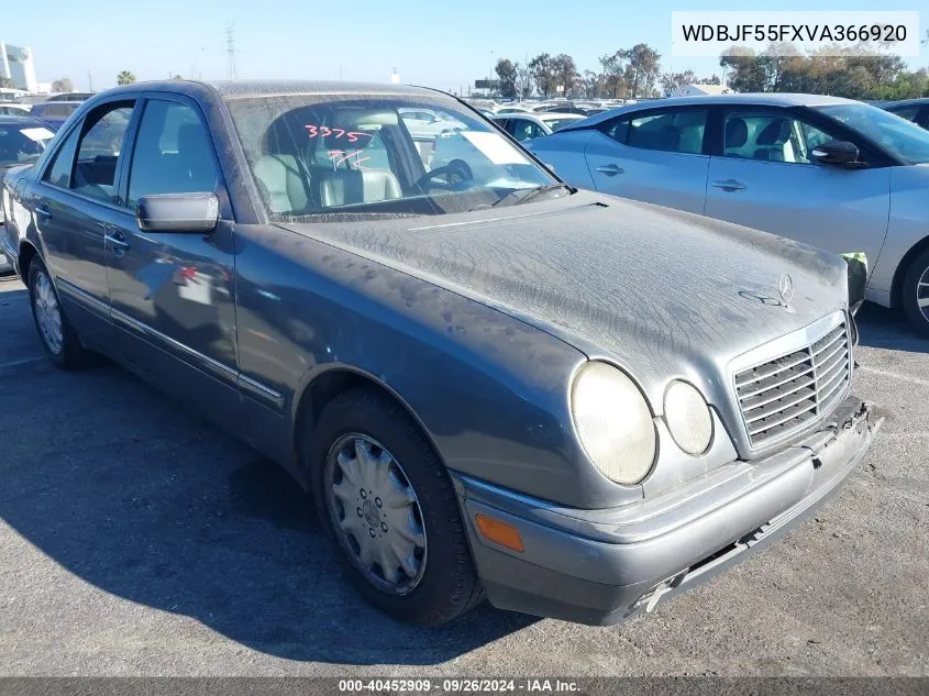 1997 Mercedes-Benz E 320 VIN: WDBJF55FXVA366920 Lot: 40452909