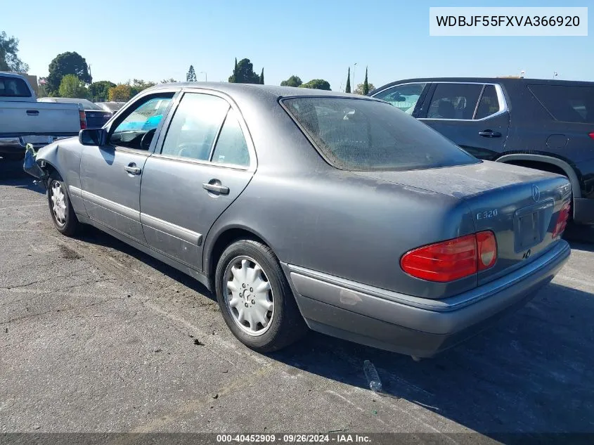 1997 Mercedes-Benz E 320 VIN: WDBJF55FXVA366920 Lot: 40452909