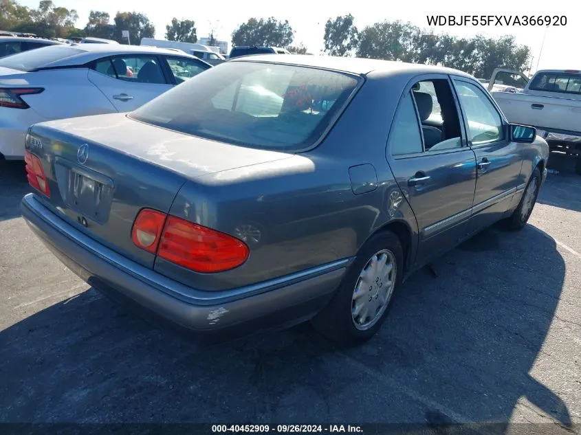 1997 Mercedes-Benz E 320 VIN: WDBJF55FXVA366920 Lot: 40452909