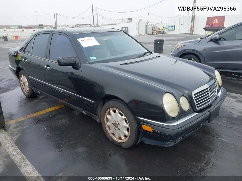 1997 Mercedes-Benz E 320 VIN: WDBJF55F9VA298366 Lot: 40569699