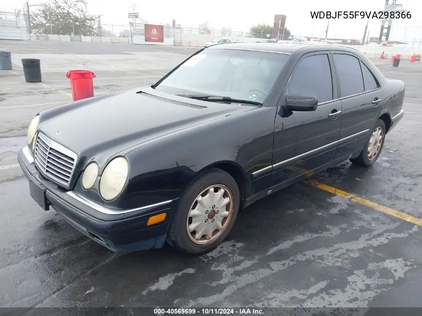 1997 Mercedes-Benz E 320 VIN: WDBJF55F9VA298366 Lot: 40569699