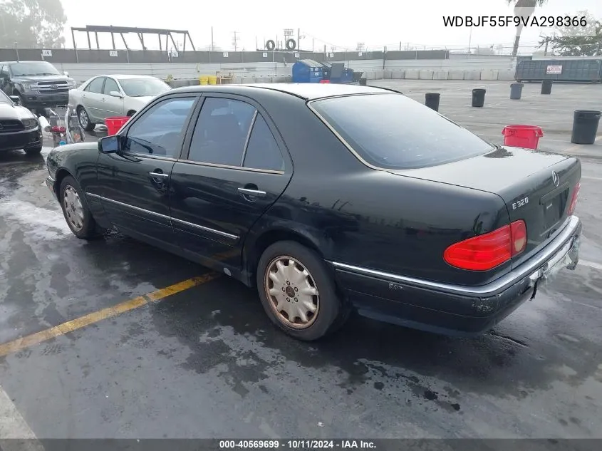 1997 Mercedes-Benz E 320 VIN: WDBJF55F9VA298366 Lot: 40569699