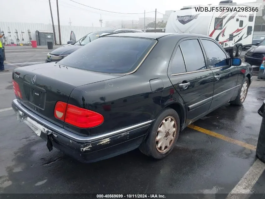 1997 Mercedes-Benz E 320 VIN: WDBJF55F9VA298366 Lot: 40569699