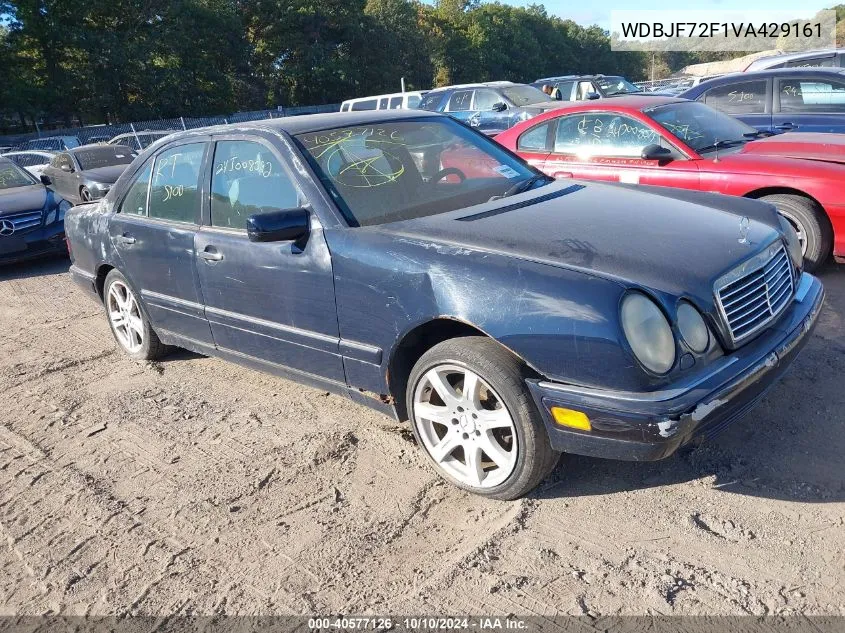 1997 Mercedes-Benz E 420 VIN: WDBJF72F1VA429161 Lot: 40577126