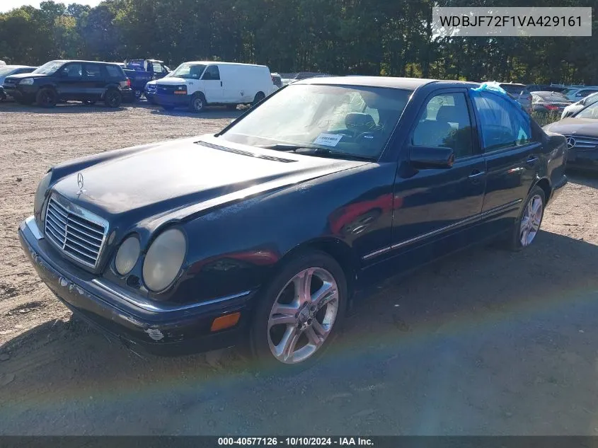 1997 Mercedes-Benz E 420 VIN: WDBJF72F1VA429161 Lot: 40577126