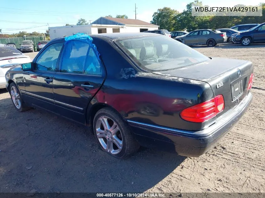 1997 Mercedes-Benz E 420 VIN: WDBJF72F1VA429161 Lot: 40577126