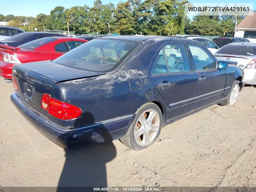 1997 Mercedes-Benz E 420 VIN: WDBJF72F1VA429161 Lot: 40577126