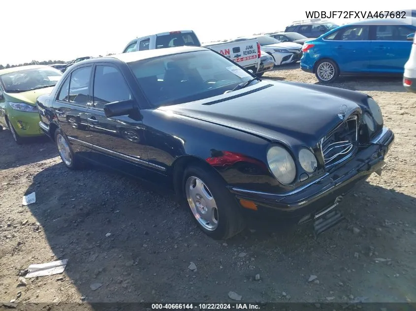 1997 Mercedes-Benz E 420 VIN: WDBJF72FXVA467682 Lot: 40666144