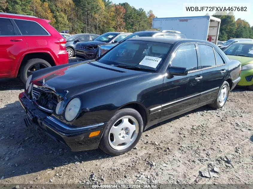 1997 Mercedes-Benz E 420 VIN: WDBJF72FXVA467682 Lot: 40666144