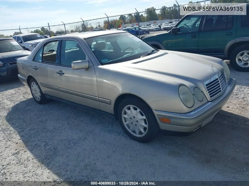 1997 Mercedes-Benz E 320 VIN: WDBJF55F6VA369135 Lot: 40699033