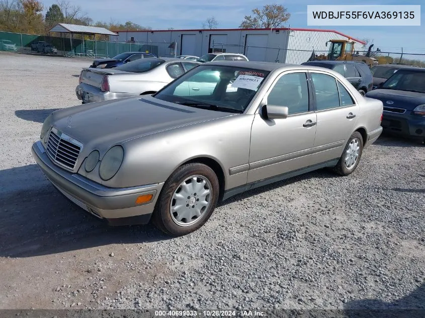 1997 Mercedes-Benz E 320 VIN: WDBJF55F6VA369135 Lot: 40699033