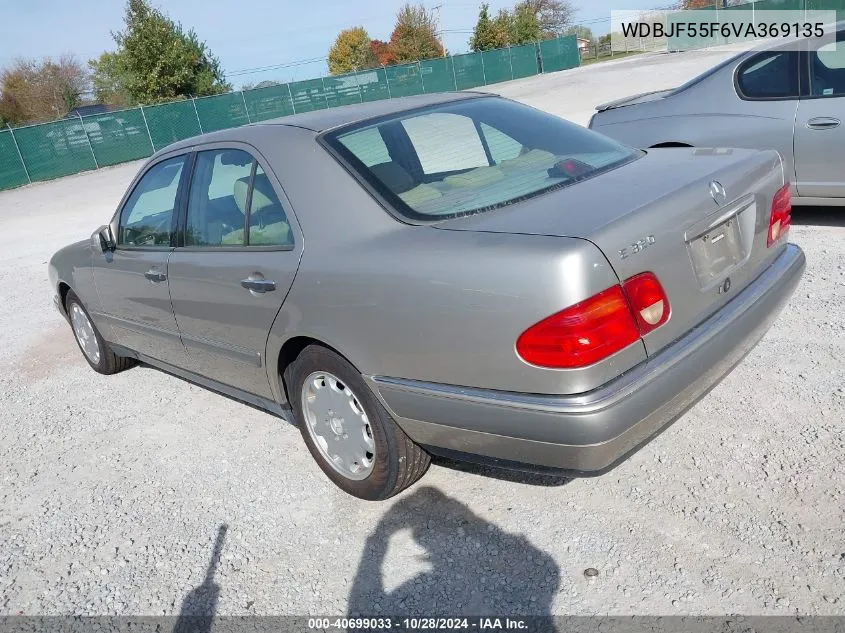 1997 Mercedes-Benz E 320 VIN: WDBJF55F6VA369135 Lot: 40699033