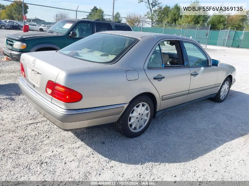 1997 Mercedes-Benz E 320 VIN: WDBJF55F6VA369135 Lot: 40699033