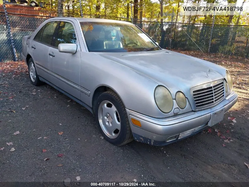 1997 Mercedes-Benz E 420 VIN: WDBJF72F4VA418798 Lot: 40709117