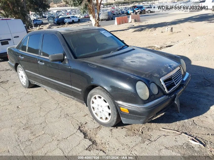 1997 Mercedes-Benz E 320 VIN: WDBJF55F6VJ032691 Lot: 40807926