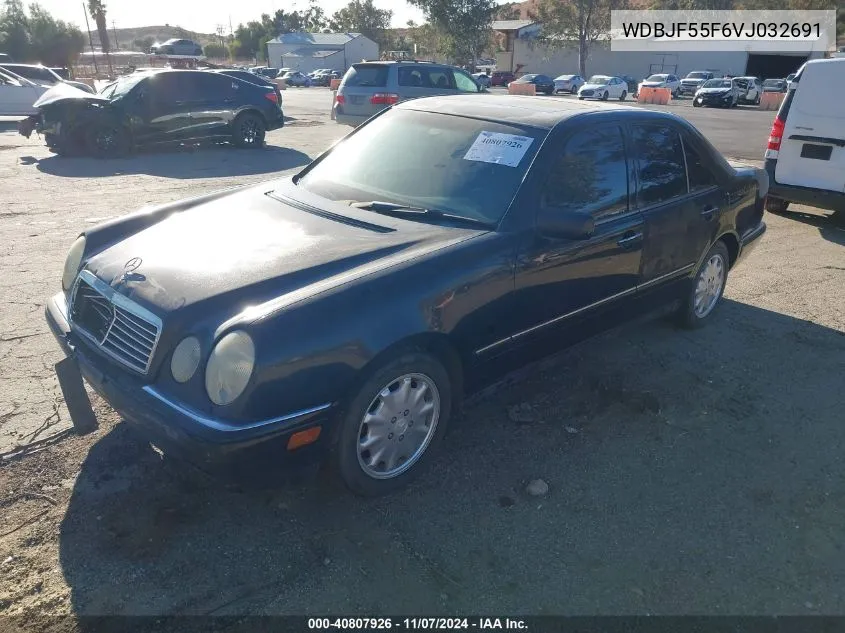 1997 Mercedes-Benz E 320 VIN: WDBJF55F6VJ032691 Lot: 40807926