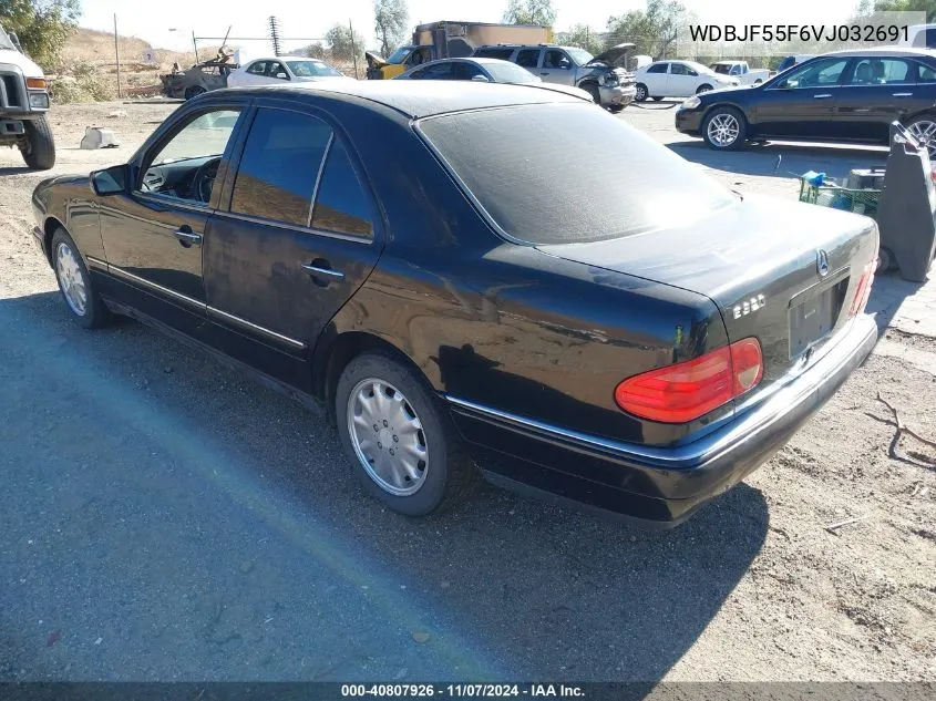 1997 Mercedes-Benz E 320 VIN: WDBJF55F6VJ032691 Lot: 40807926