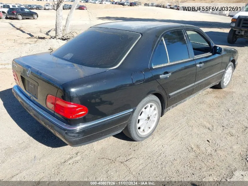 1997 Mercedes-Benz E 320 VIN: WDBJF55F6VJ032691 Lot: 40807926