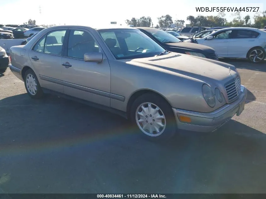 1997 Mercedes-Benz E 320 VIN: WDBJF55F6VA445727 Lot: 40834461