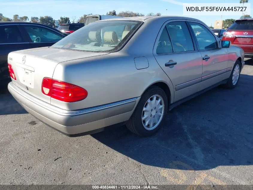 1997 Mercedes-Benz E 320 VIN: WDBJF55F6VA445727 Lot: 40834461